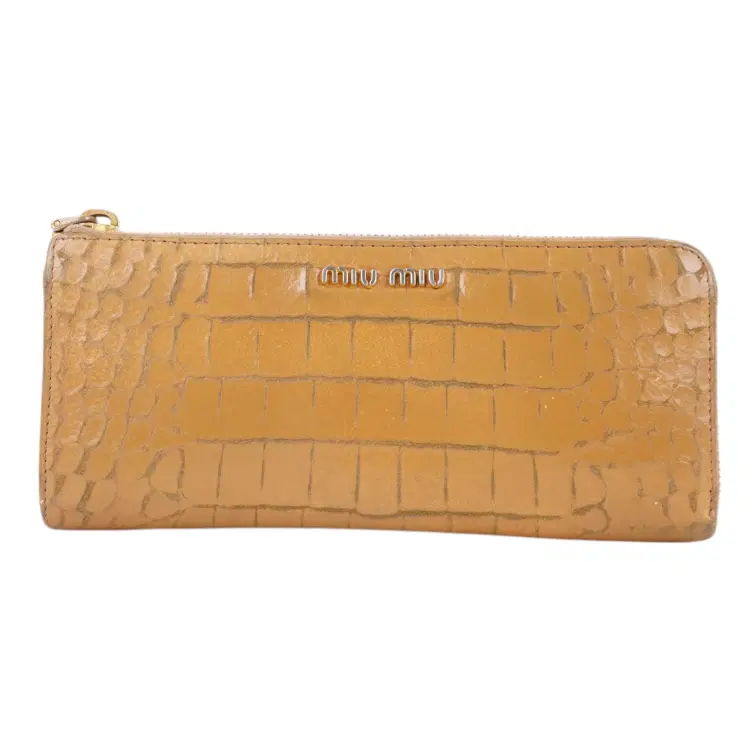 Miu Miu Brown Wallet-Hover-Image