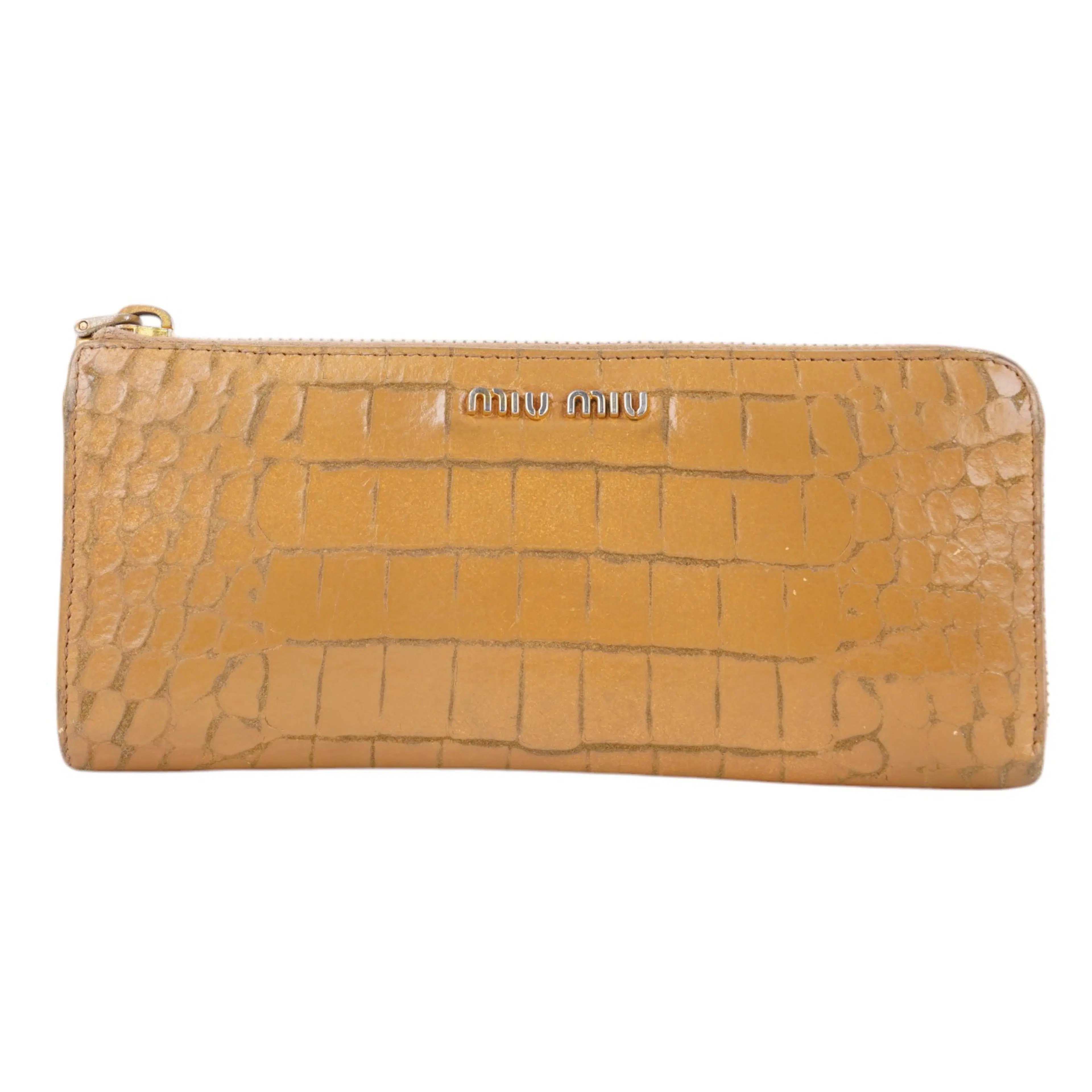 Miu Miu Brown Wallet