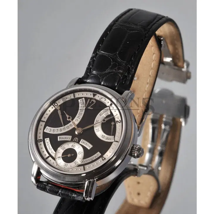 Maurice Lacroix, Masterpiece Calendar Retrograde Mens Watch