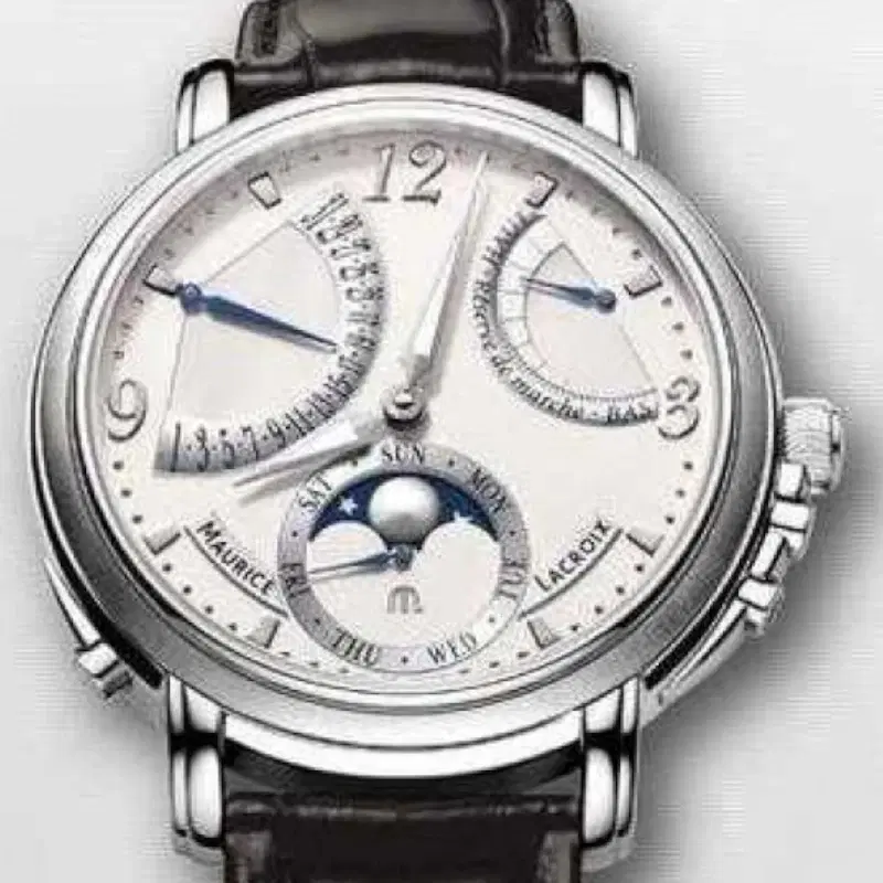 Maurice Lacroix Masterpiece Double Retrograde Men's Watch