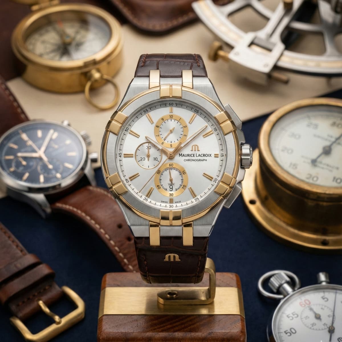 Maurice Lacroix Aikon Chronograph 44mm Quartz