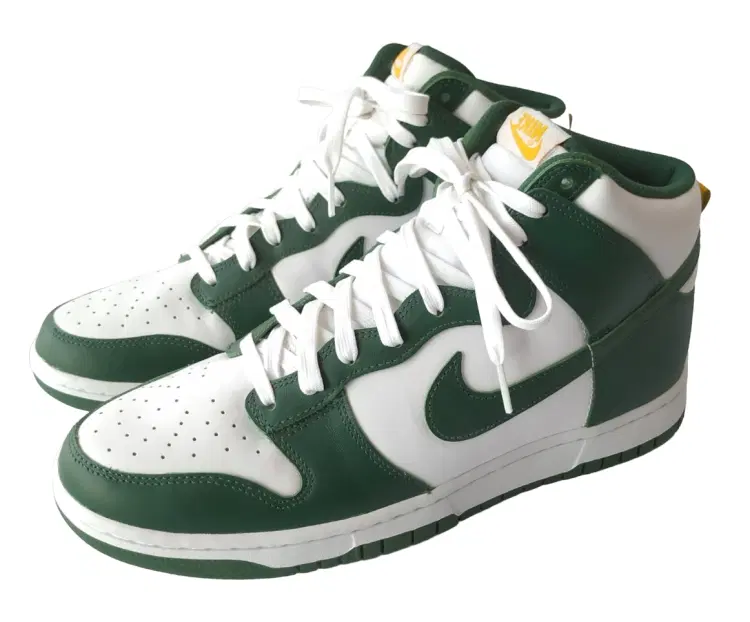 Size 45 - Nike Dunk High Retro Noble Green Sneakers-Hover-Image