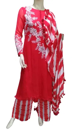 Nupur Kanoi Red Dress-Hover-Image