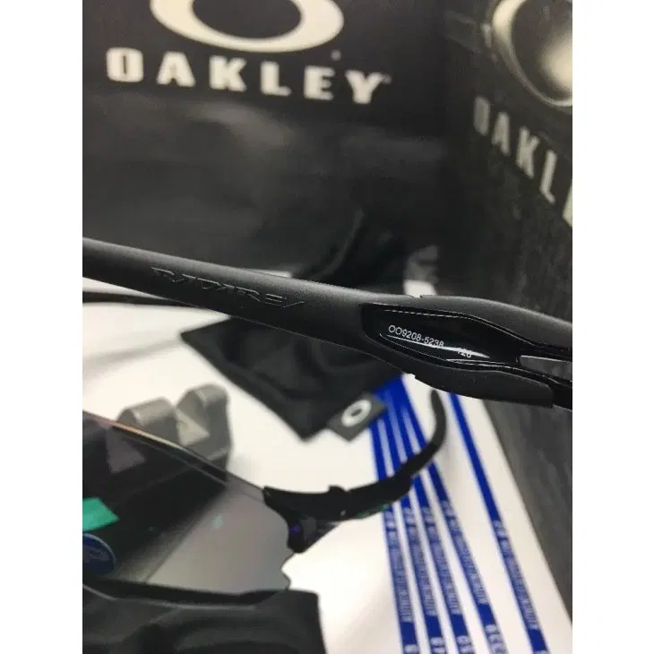 Oakley Prizm Black RadarEv Sunglasses-Hover-Image