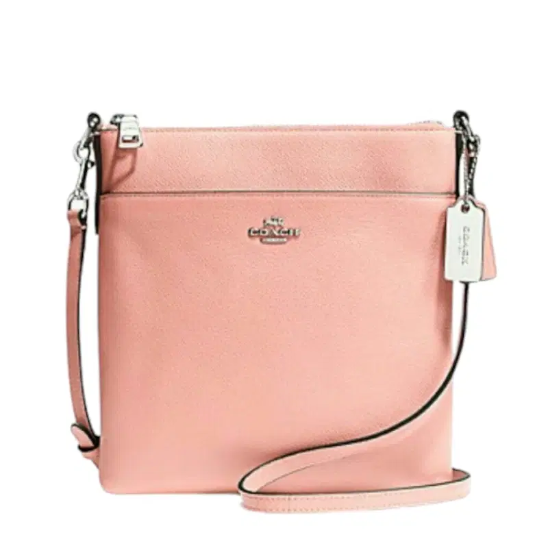 Coach Women's Crossgrain Leather Courier Crossbody Bag