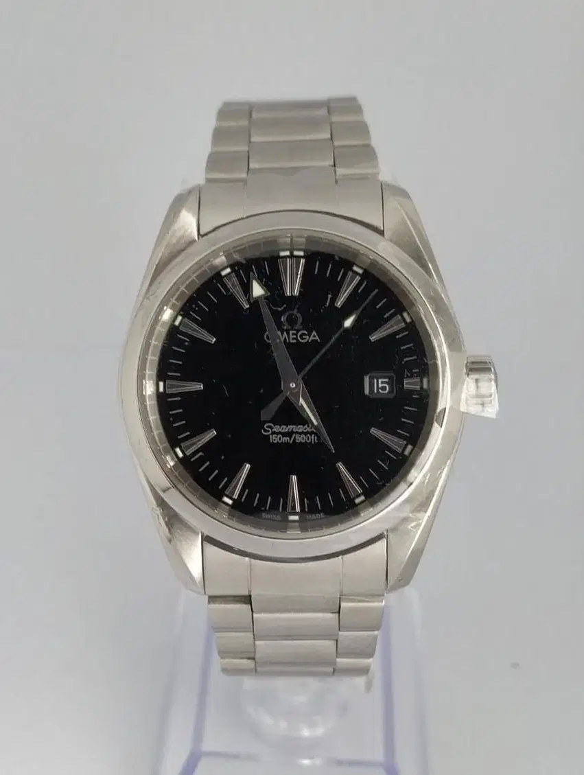 Omega Seamaster Aqua Terra Quartz