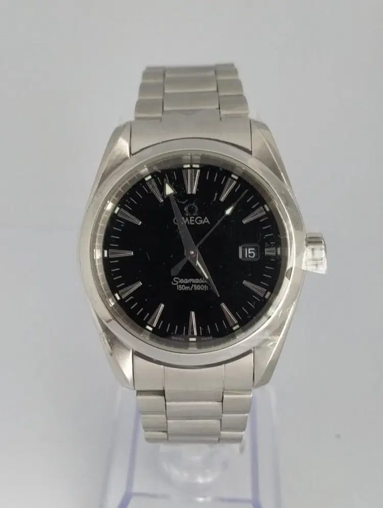 Omega Seamaster Aqua Terra Quartz-Hover-Image