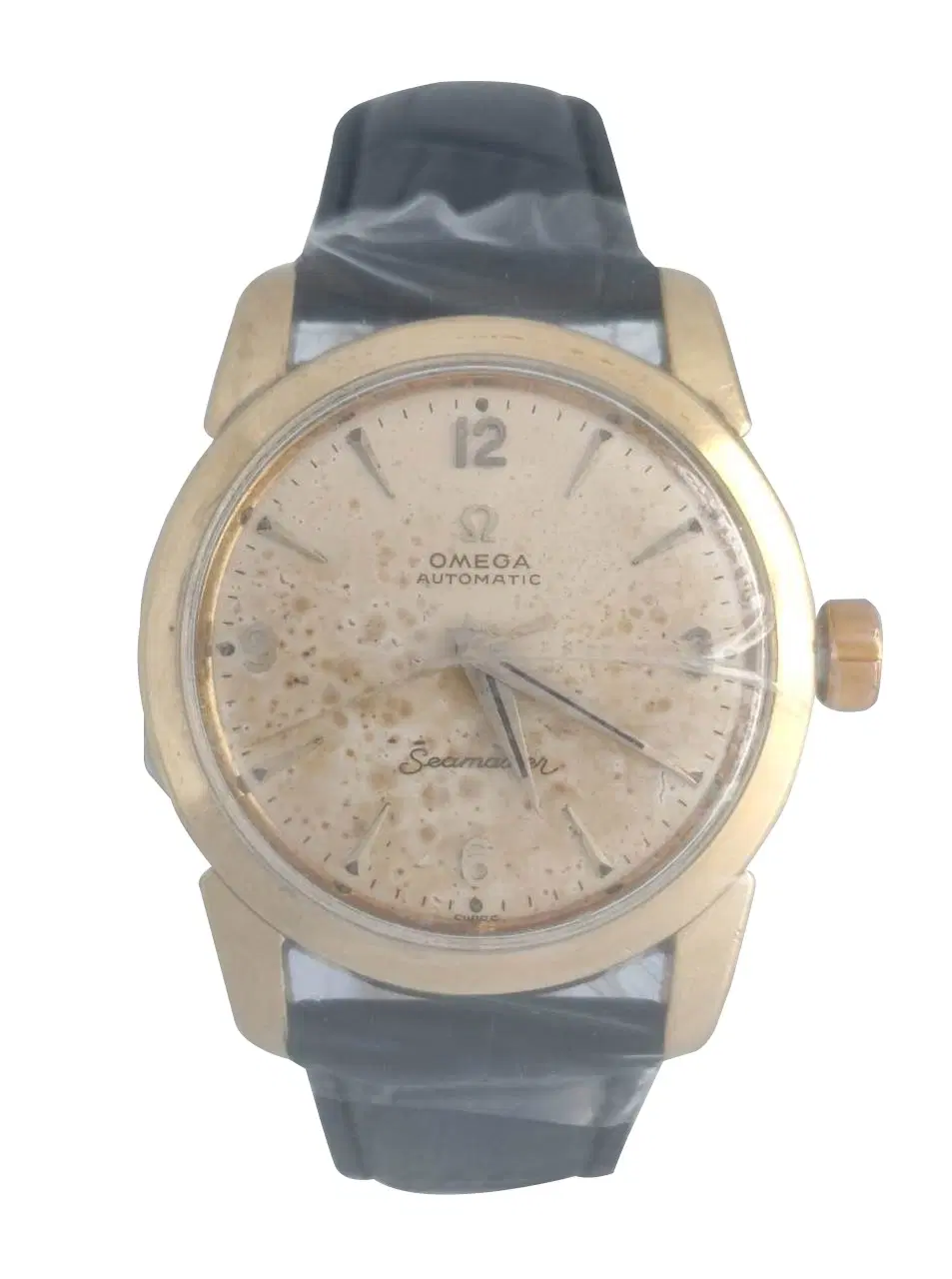Omega Seamaster Vintage Gold
