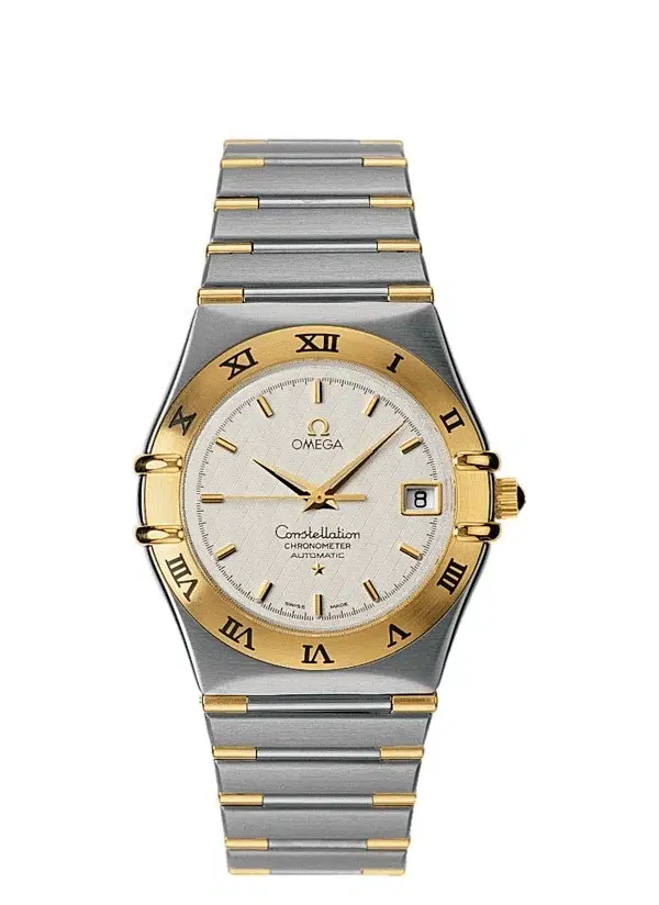 Omega Constellation Chronometer Automatic 35.5 MM Steel & Gold-Hover-Image