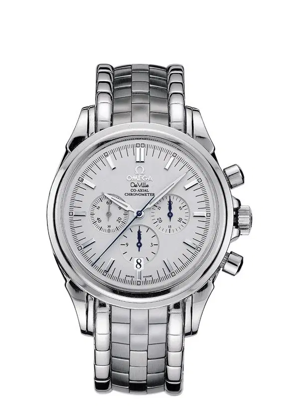 Omega De Ville Co‑Axial Chronograph Steel 41MM