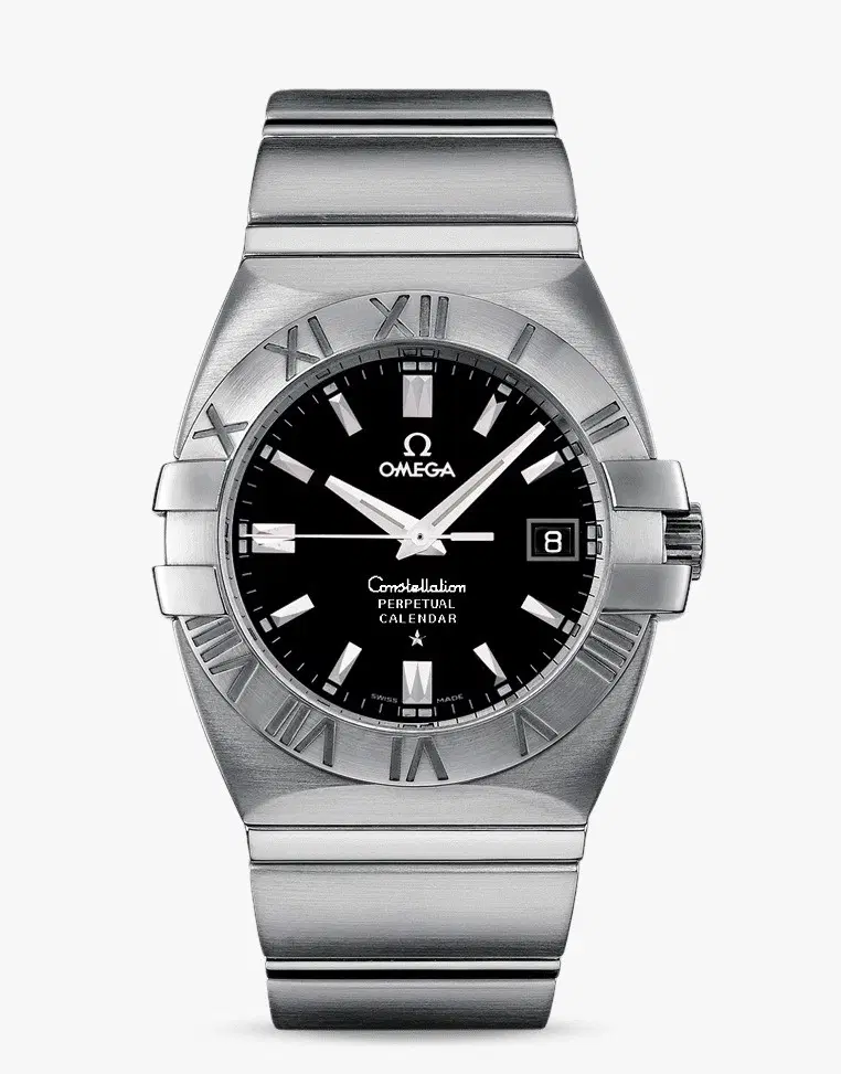 Omega Constellation Double Eagle Steel 40MM Quartz