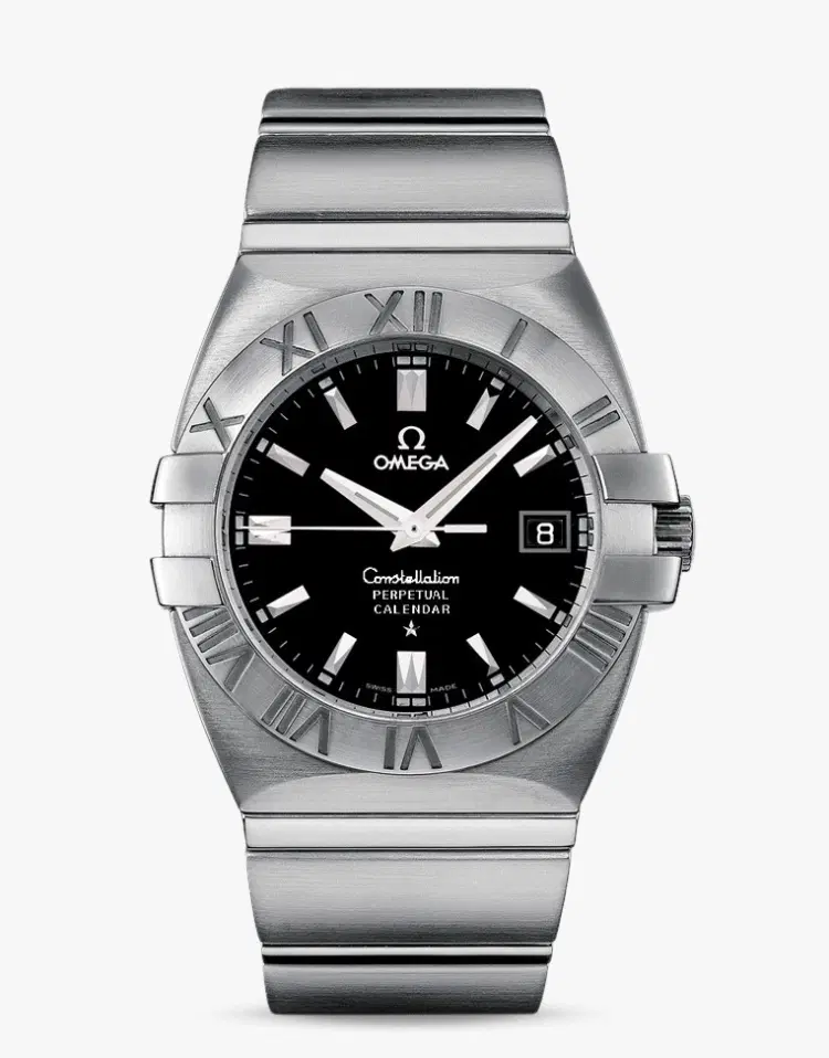 Omega Constellation Double Eagle Steel 40MM Quartz-Hover-Image