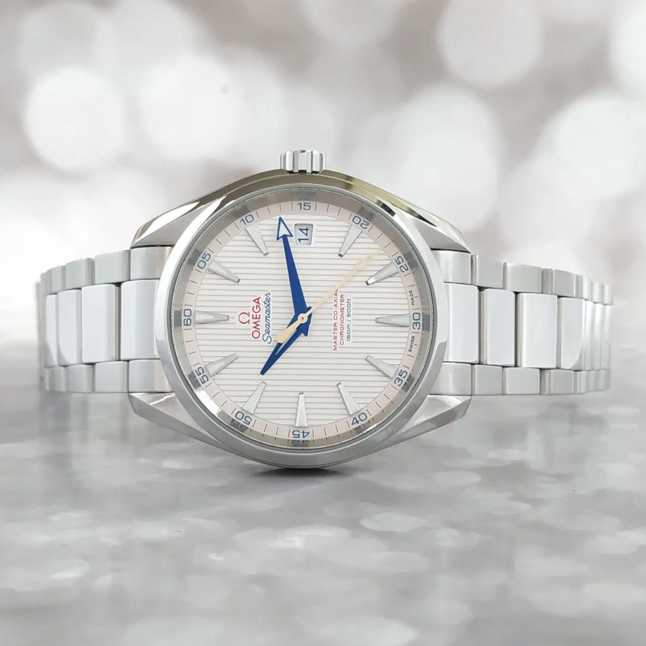 Omega Seamaster Aqua Terra 150M Master Co‑axial Chronometer 41.5 MM Golf Edition
