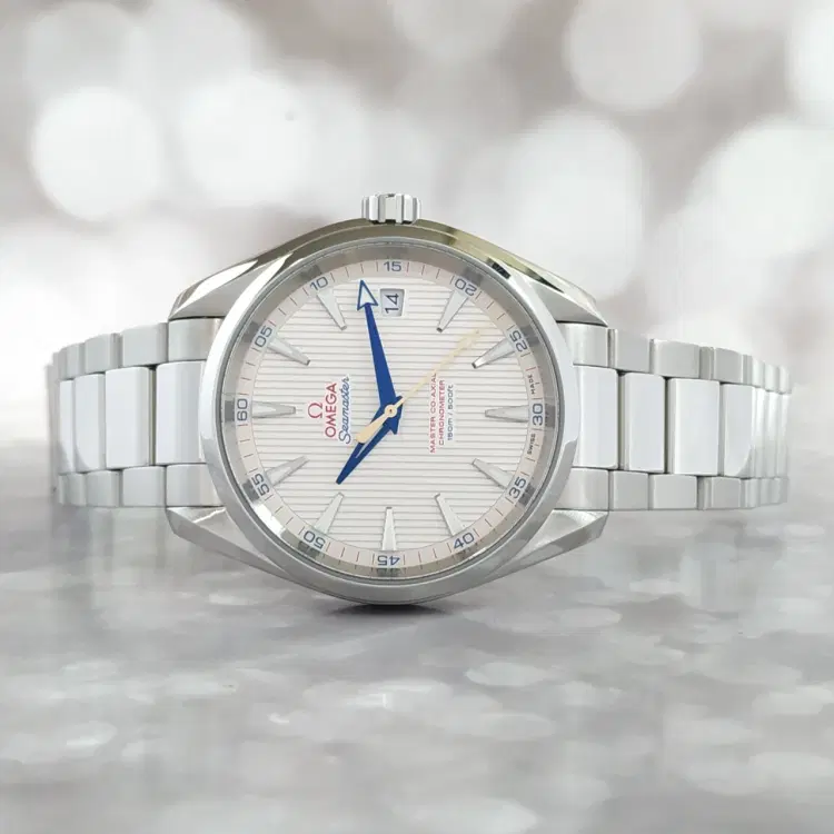 Omega Seamaster Aqua Terra 150M Master Co‑axial Chronometer 41.5 MM Golf Edition-Hover-Image