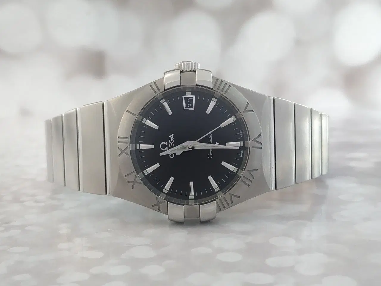 Omega Constellation Quartz 35 MM Full Set