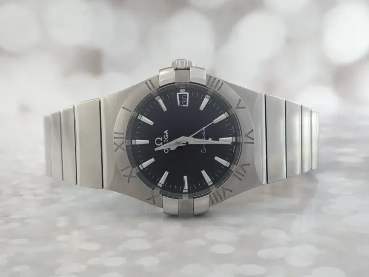 Omega Constellation Quartz 35 MM Full Set-Hover-Image