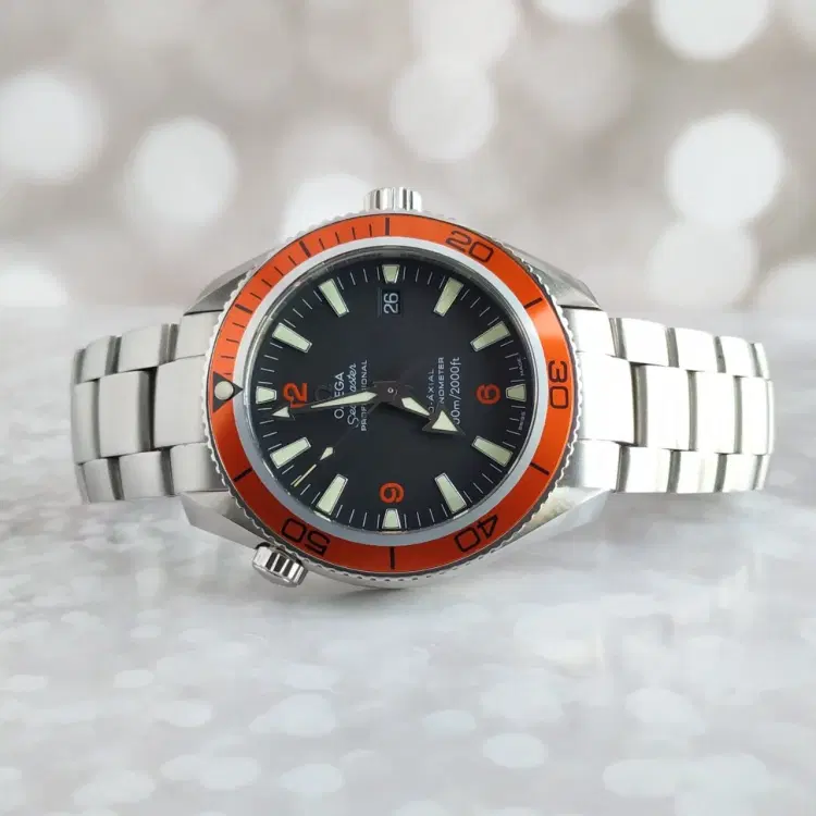 Omega Seamaster Planet Ocean 600M Co-Axial 45.5 MM-Hover-Image