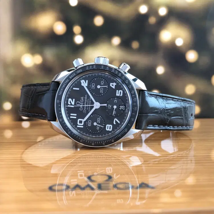 Omega Speedmaster Chronograph 38 MM Complete Set-Hover-Image
