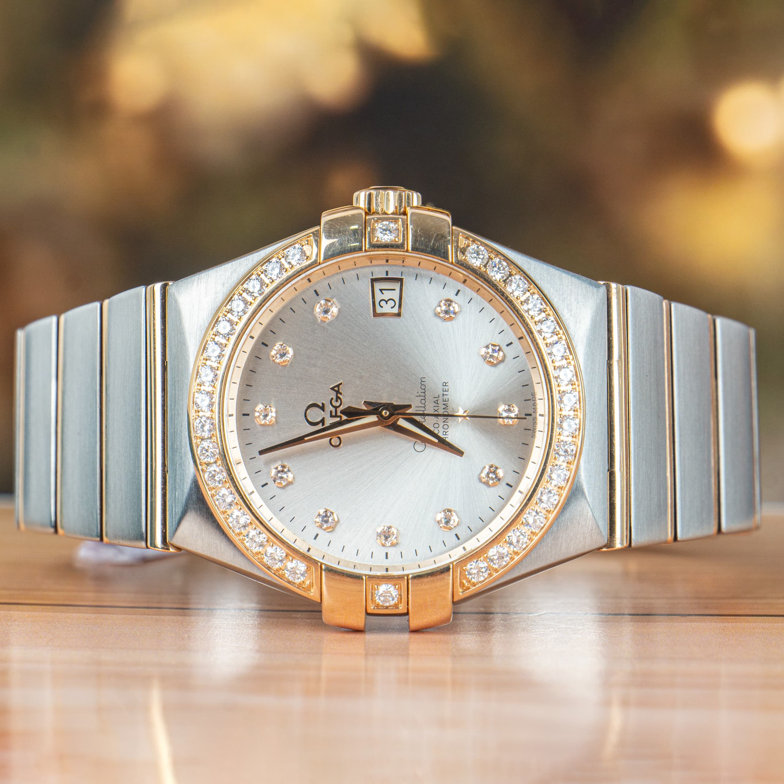 Omega Constellation Co-axial Chronometer 35 mm Automatic