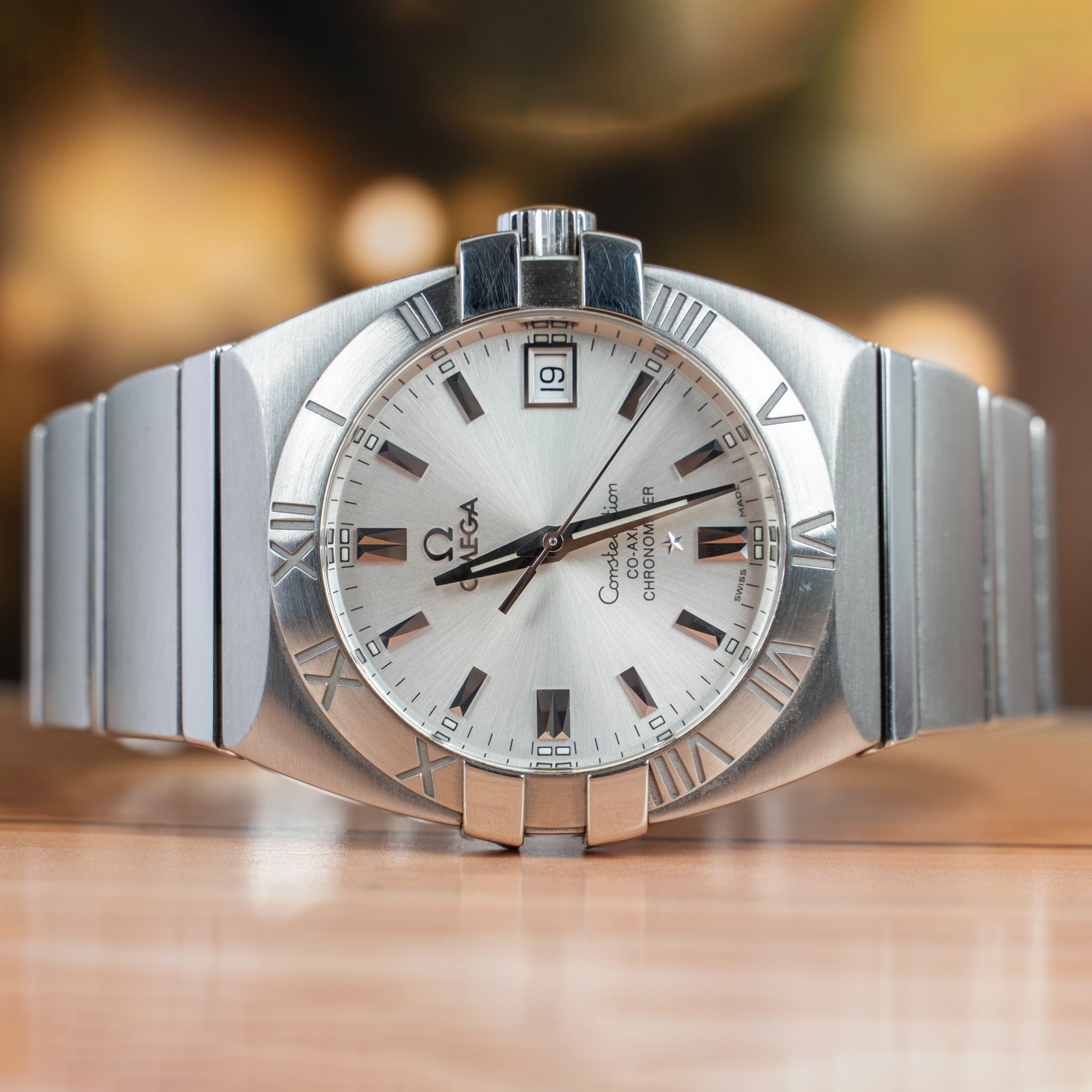 Omega Constellation Double Eagle Co-Axial Automatic