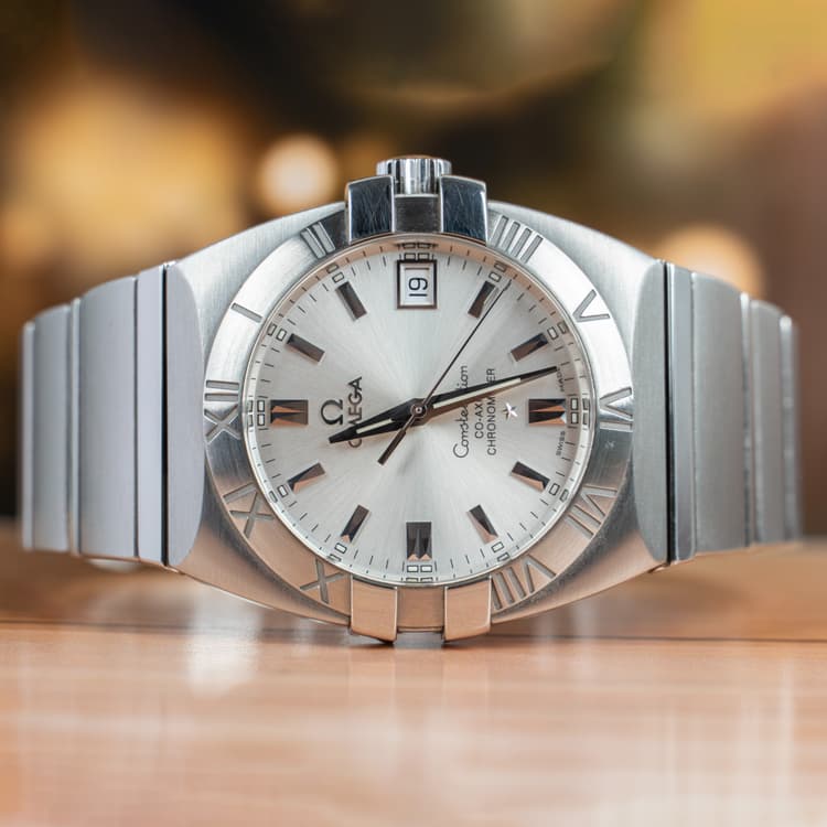 Omega Constellation Double Eagle Co-Axial Automatic-Hover-Image