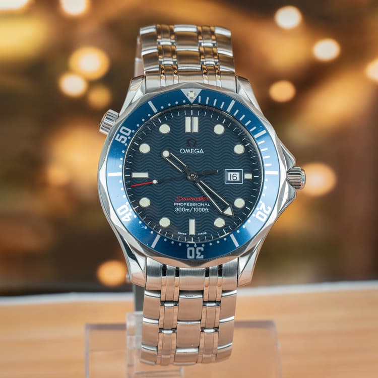 Omega Seamaster Diver 300 M 41 MM Steel Quartz-Hover-Image