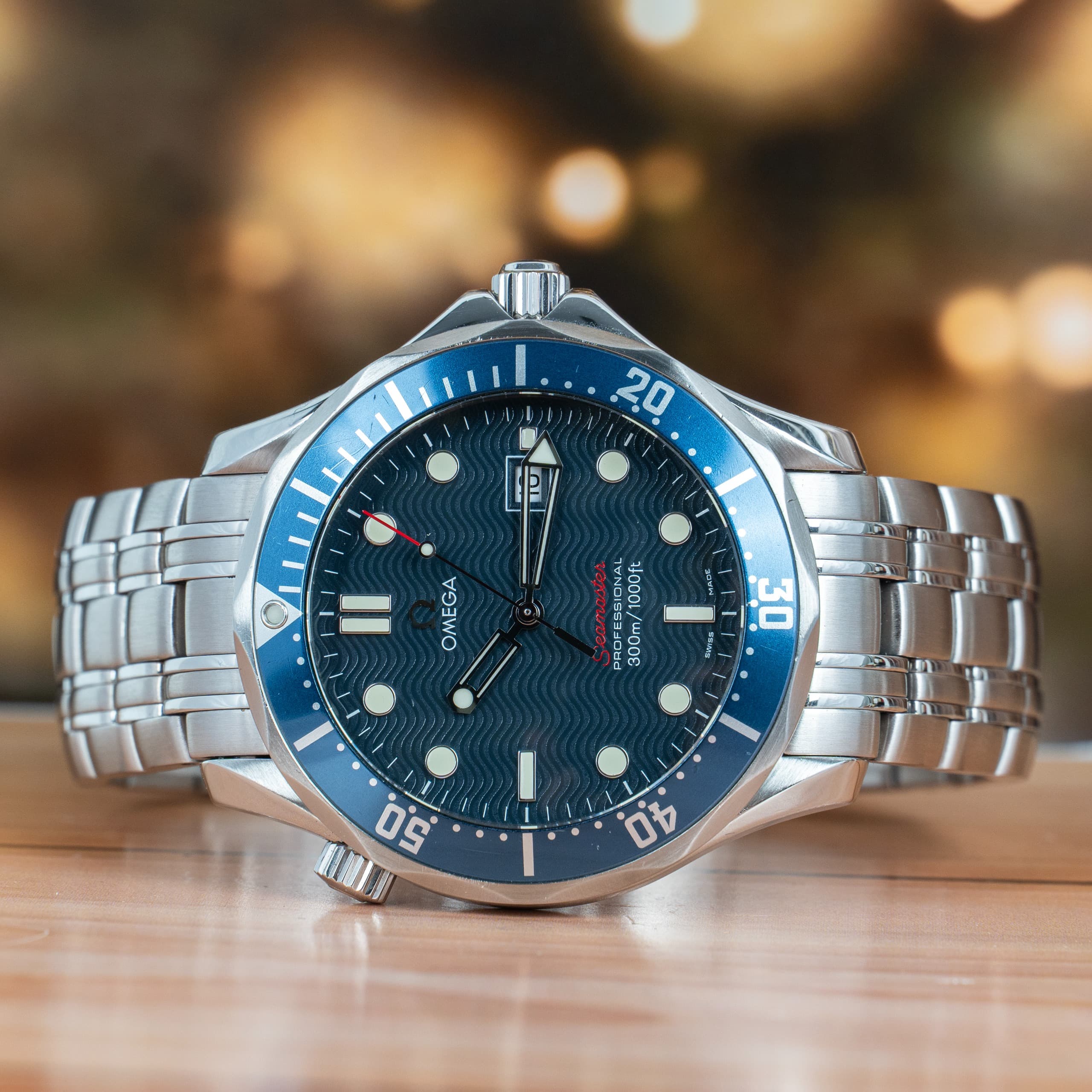 Omega Seamaster Diver 300 M 41 MM Steel Quartz