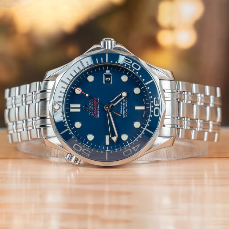 Omega Seamaster Diver 300 M 41 MM Steel Automatic Watch-Hover-Image
