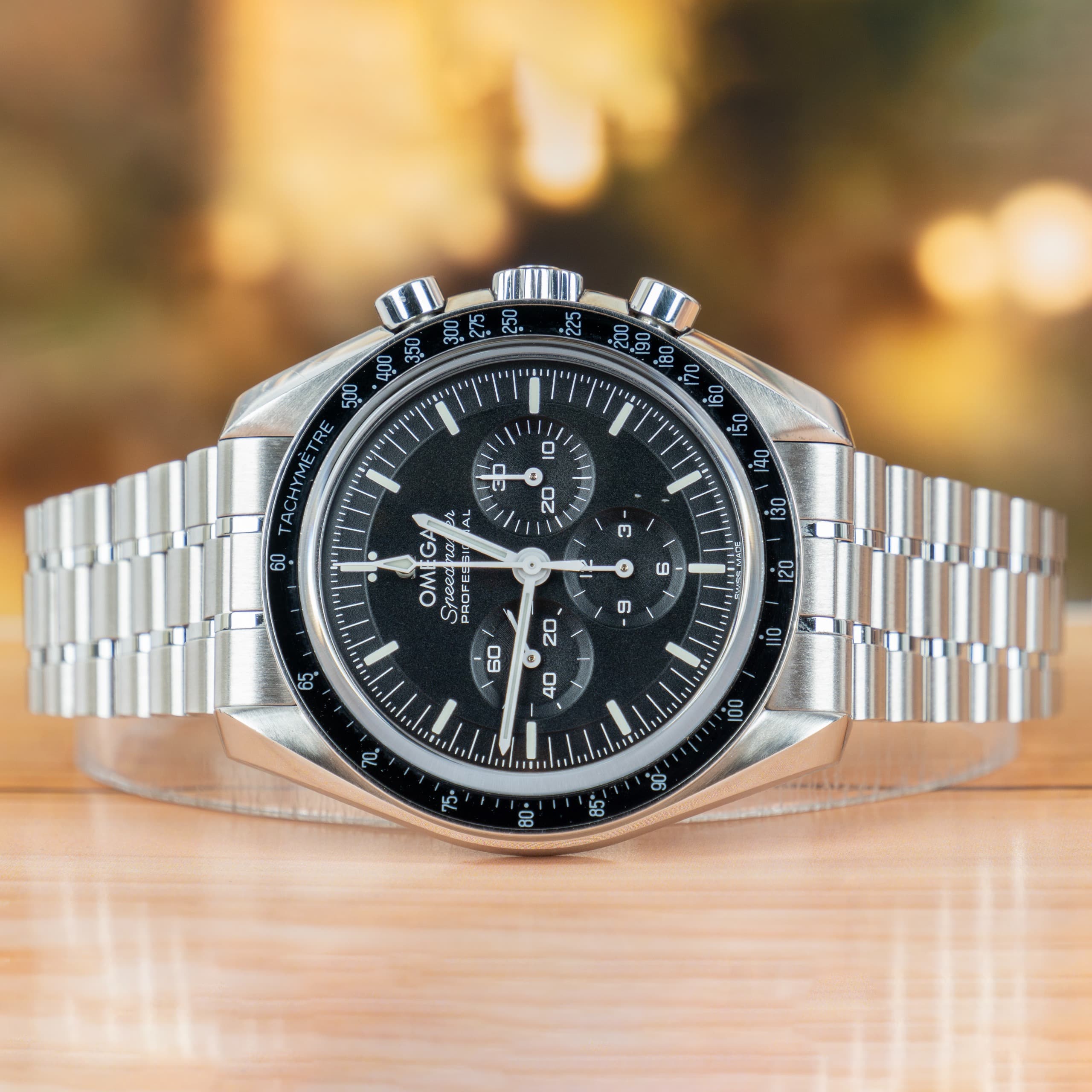 Omega Speedmaster Moonwatch Professional 42 mm Black Dial Automatic