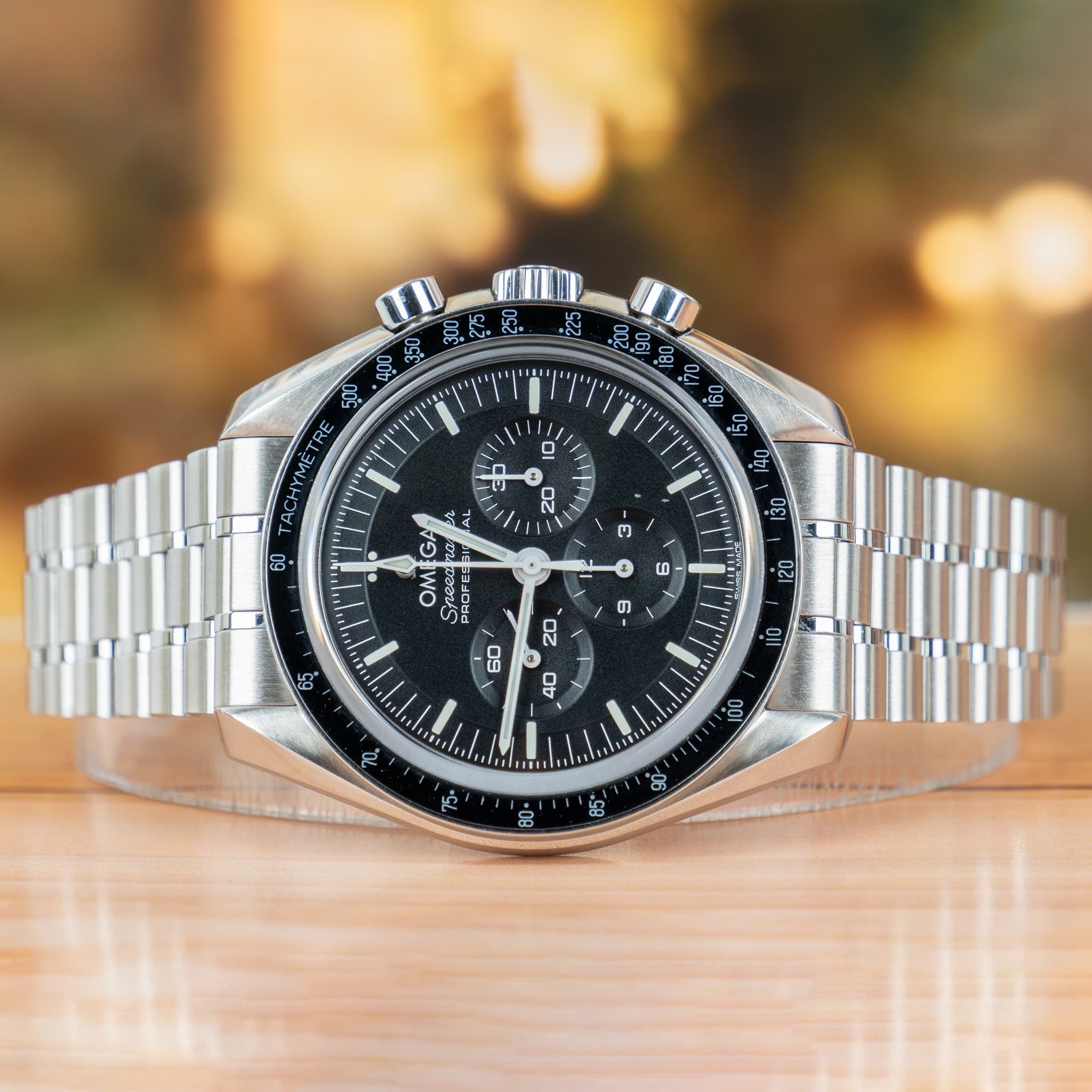 Omega Speedmaster Moonwatch Professional 42 mm Black Dial Automatic