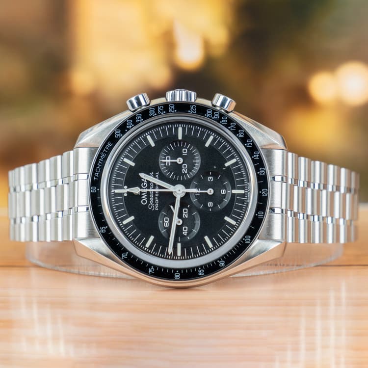 Omega Speedmaster Moonwatch Professional 42 mm Black Dial Automatic-Hover-Image