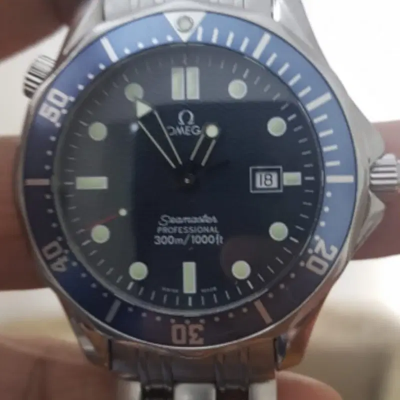 Omeg Seamaster Quartz