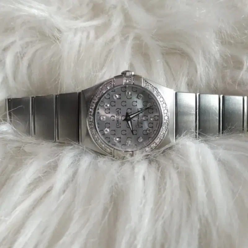 Omega Constellation Diamond Watch Limited Edition