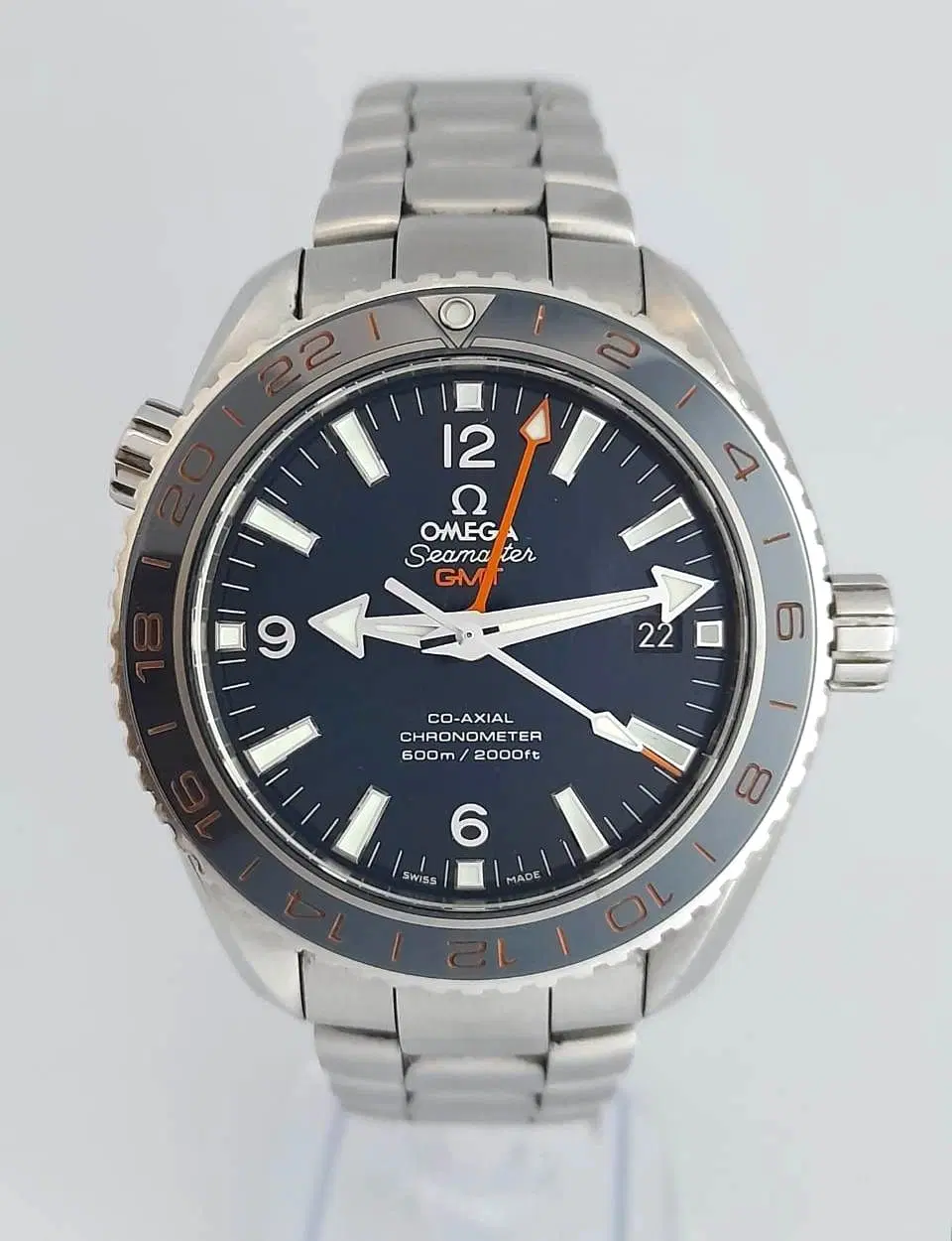 Omega Seamaster Planet Ocean Co-axial Chronometer 232.30.44.22.03.001