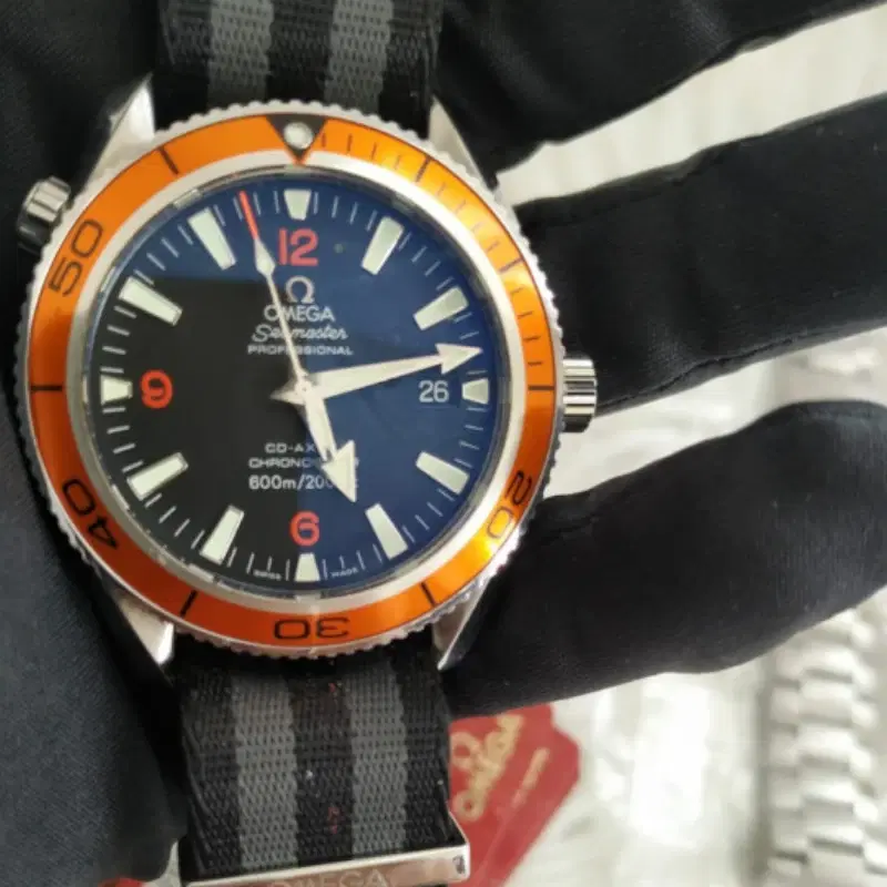 Omega Seamaster Planet Ocean 42MM 2209.50.00