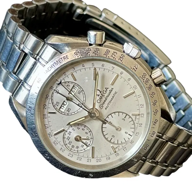 Omega Speedmaster Day Date Chronograph Automatic Watch