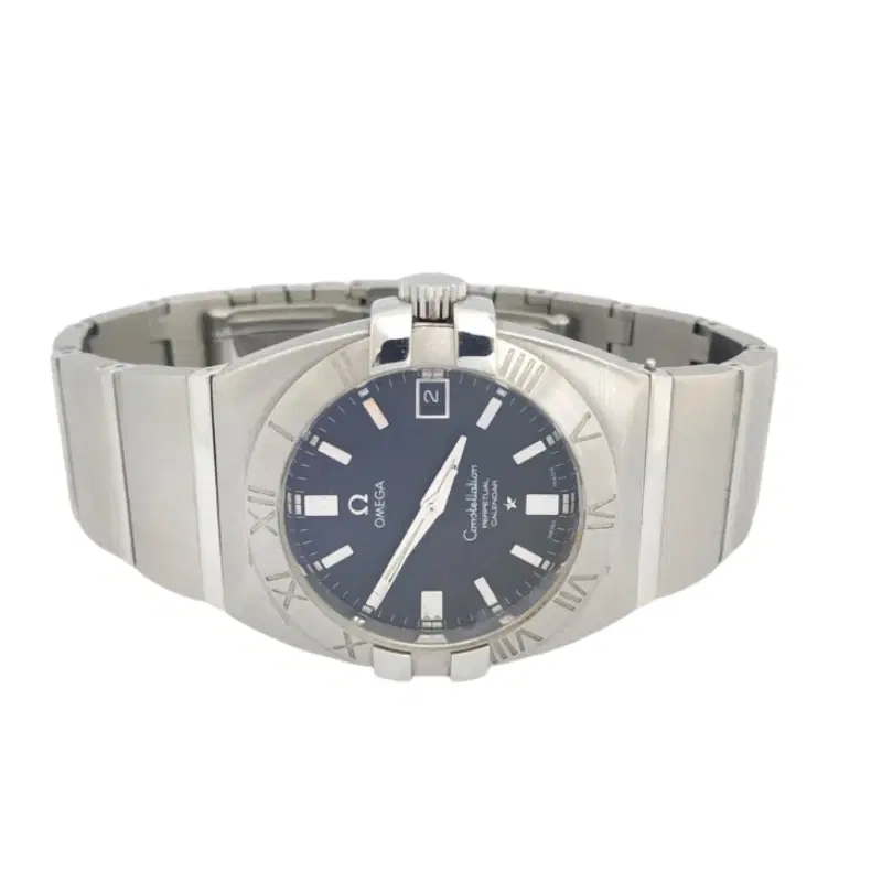 Omega Constellation Double Eagle Steel 35MM Quartz