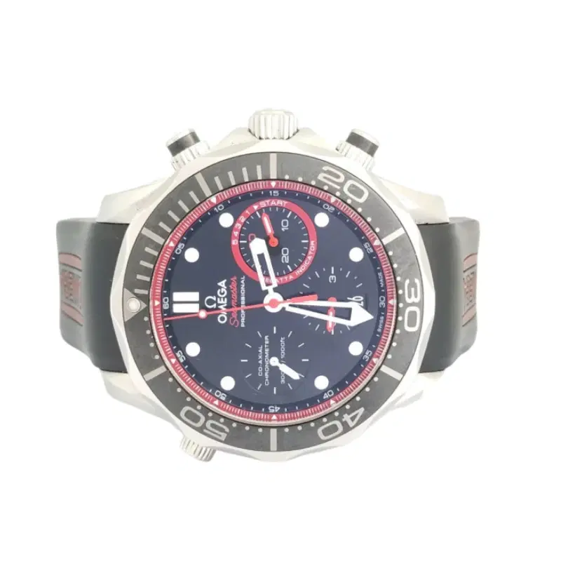 Omega Seamaster Diver 300M Co?Axial Chronometer Chronograph