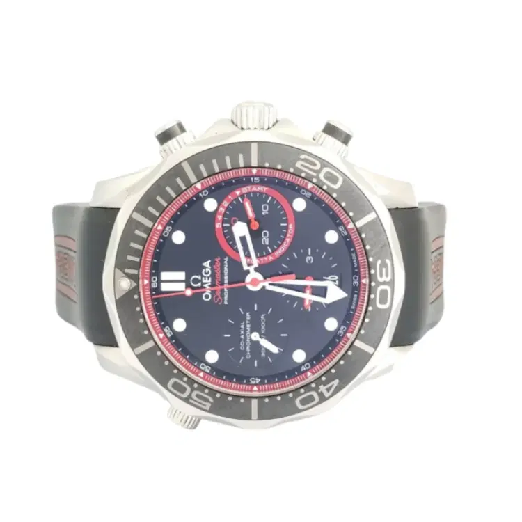 Omega Seamaster Diver 300M Co?Axial Chronometer Chronograph-Hover-Image