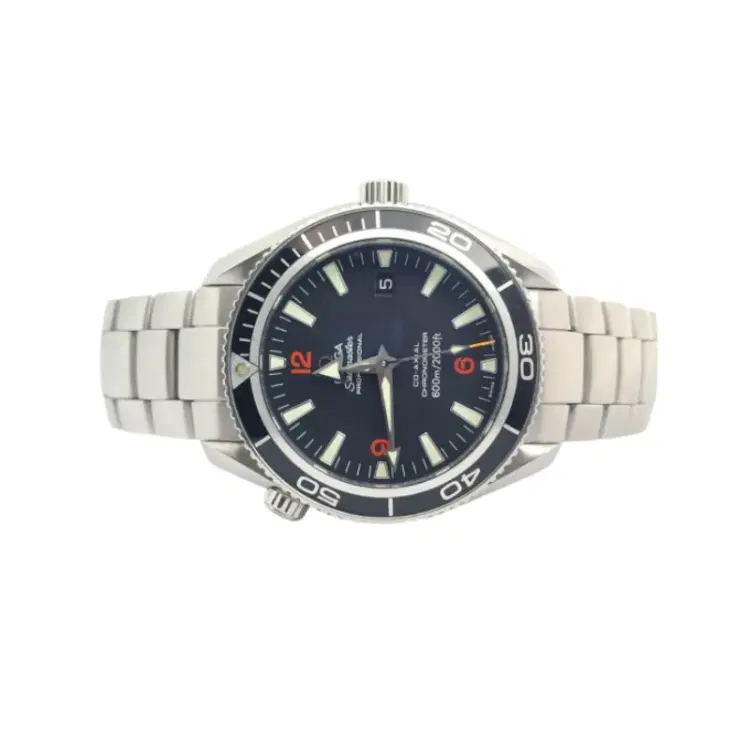 Omega Seamaster Planet Ocean Chronometer 42 MM-Hover-Image