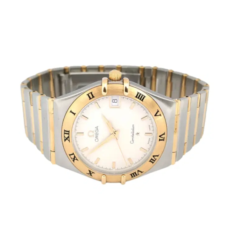 Omega Constellation 33.5MM Quartz Steel & Gold-Hover-Image