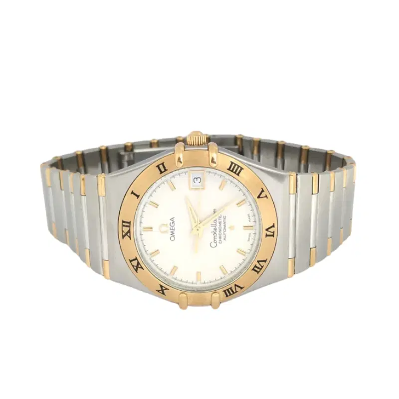 Omega Constellation Chronometer Automatic 35.5 MM Steel & Gold