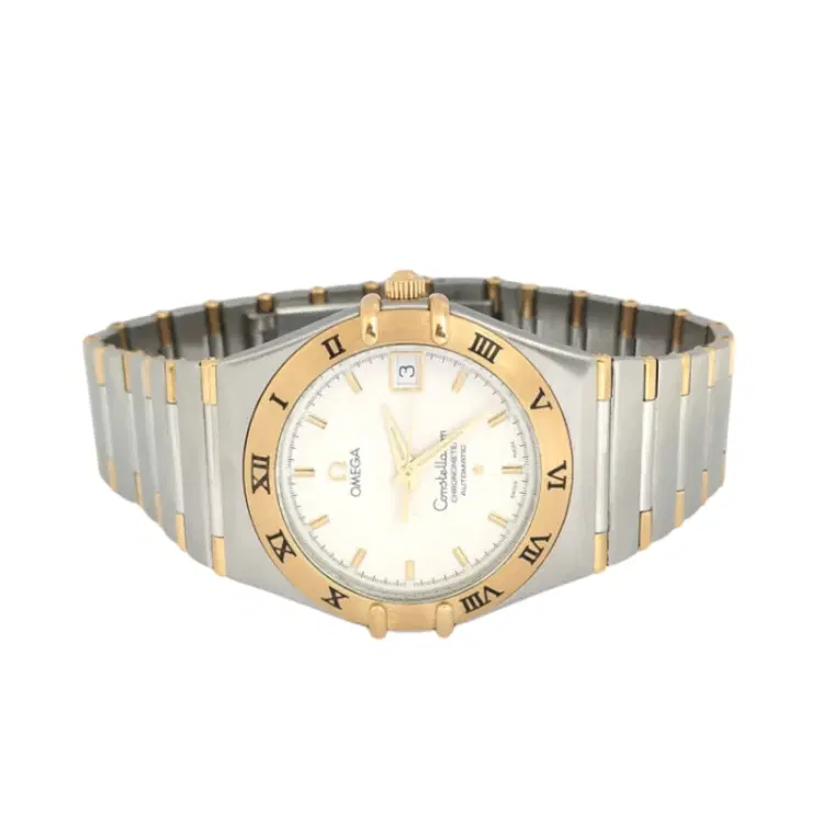 Omega Constellation Chronometer Automatic 35.5 MM Steel & Gold-Hover-Image
