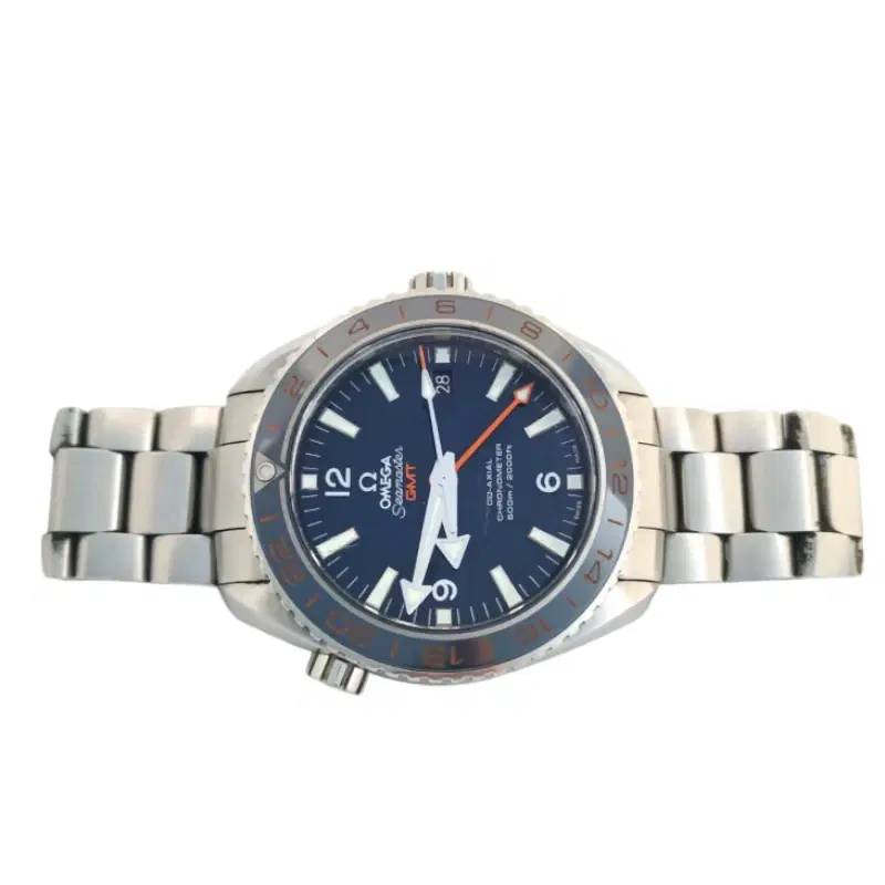 Omega Planet Ocean 600M Co?Axial Chronometer GMT 43.5MM