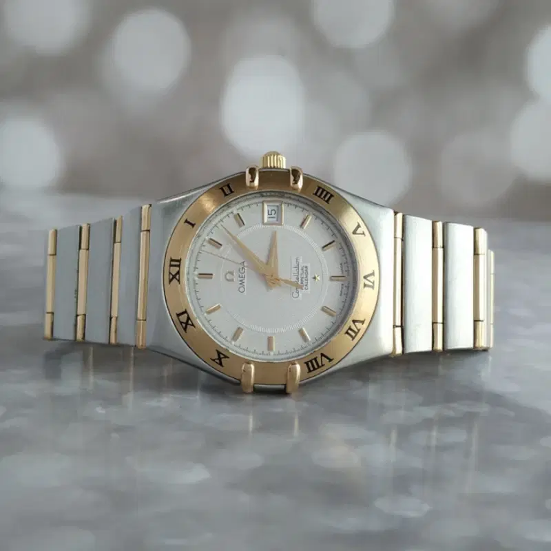 Omega Constellation Perpetual Calendar 35.5 MM