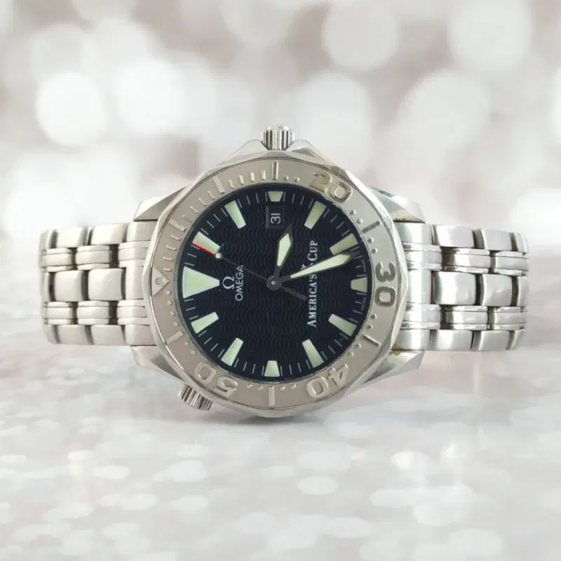 Omega Seamaster Americas Cup 300M Chronometer