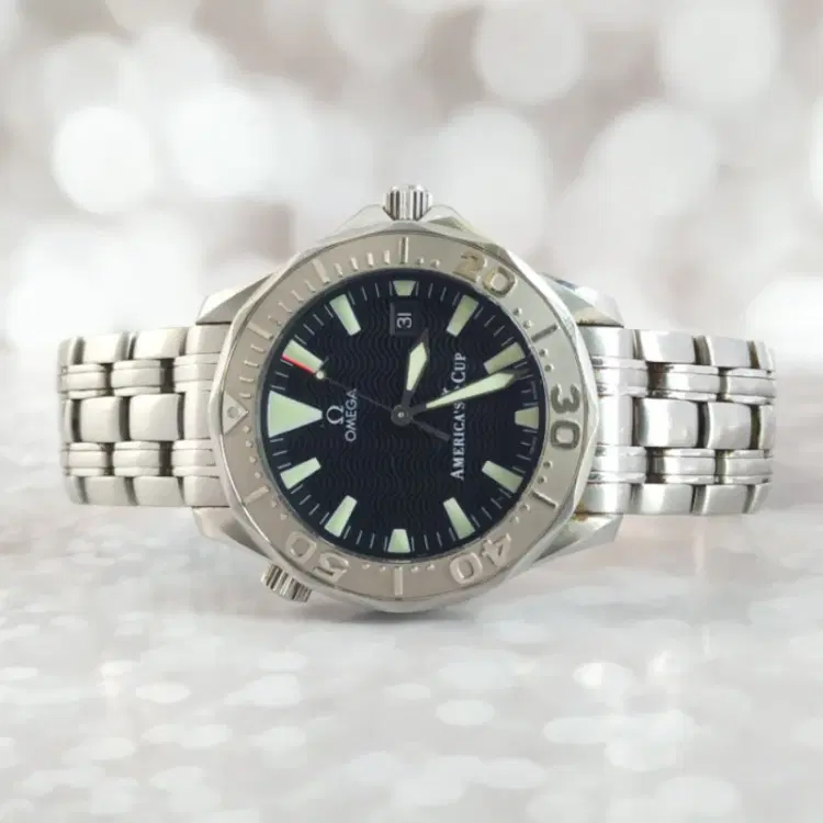 Omega Seamaster Americas Cup 300M Chronometer-Hover-Image