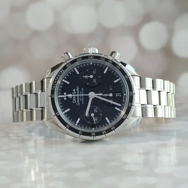 Omega Speedmaster 38 Co?axial Chronometer Chronograph