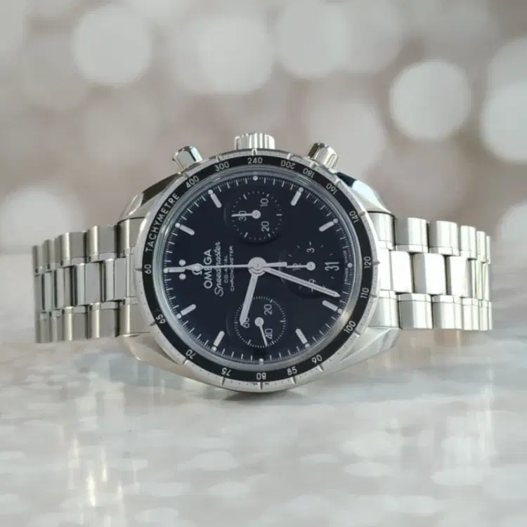 Omega Speedmaster 38 Co?axial Chronometer Chronograph-Hover-Image