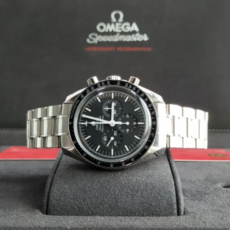 Omega Speedmaster Moonwatch Professional Chronograph 42 MM Complete Set-Hover-Image